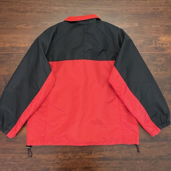 Winners Circle Dale Earnhardt Jr Budweiser Full Zip Jacket Womens Size Large Red - Picture 8 of 15